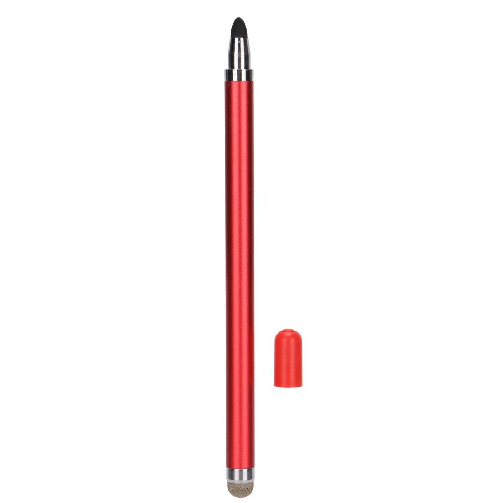 Stylus Pens Write Smoothly Quiet Fiber Tip Accurate Soft Wear Resistant Colorful Touch Screen Pens for Phone Tablets
