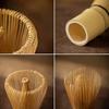 80 Fringe DIY Matcha Green Tea Japanese Tea Set Matcha Tea Tools Bamboo Brush Bamboo Accessories Matcha Tea Powder Whisk