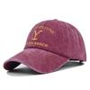 YELLOWSTONE Printed Retro Baseball Cap for Men and Women, Daily Casual Fashion Travel Equipment