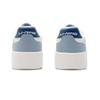 Li Ning Sycee 2 Slip Resistant Cushioning Abrasion Resistant Low top Skateboard Shoes Men's White Blue AGCT339-4(Team188-)