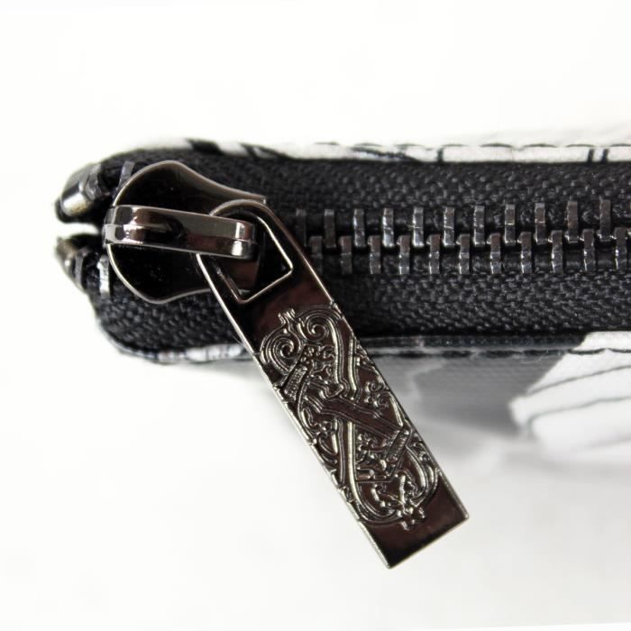 Porte-monnaie - Christian Lacroix - Flamenco PM7 - Toile enduite - Noir - Élégant