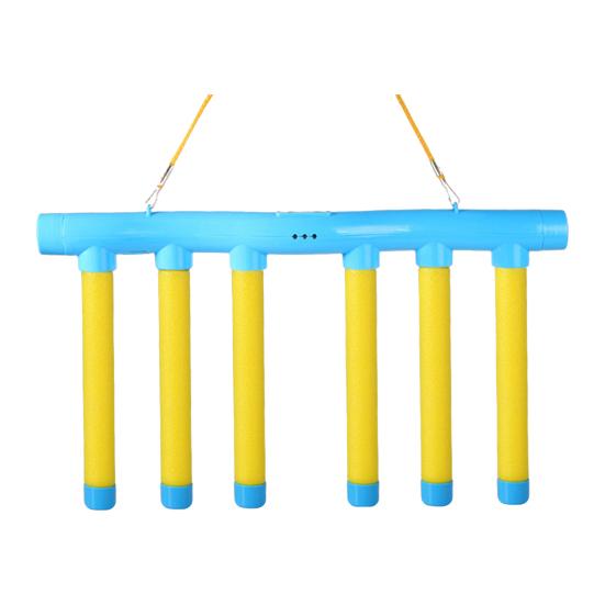 Reflex-Fangspiel mit Fallstäben – 3 Geschwindigkeitsstufen – Hand-Augen-Koordination trainieren – Spielzeug zum Fangen und Lösen von Fallstäben