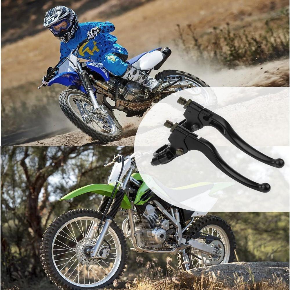 Aluminum Zinc Zinc Alloy Brake Lever Black Short Brake Clutch Levers Motorcycle Brake Pump  Dirt Bike