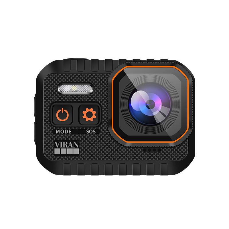 4K HD Waterproof Sports Camera for Diving, Riding, and Helmets with WiFi.