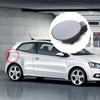 Para Volkswagen Polo 6R 2010 2011 2012 2013 2014 2015 2016 2017 2018 Tapa de la boca de llenado de combustible Tapa del depósito 6RD809857D 6R0 809 857 Piezas