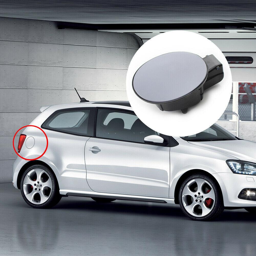 Para Volkswagen Polo 6R 2010 2011 2012 2013 2014 2015 2016 2017 2018 Tapa de la boca de llenado de combustible Tapa del depósito 6RD809857D 6R0 809 857 Piezas