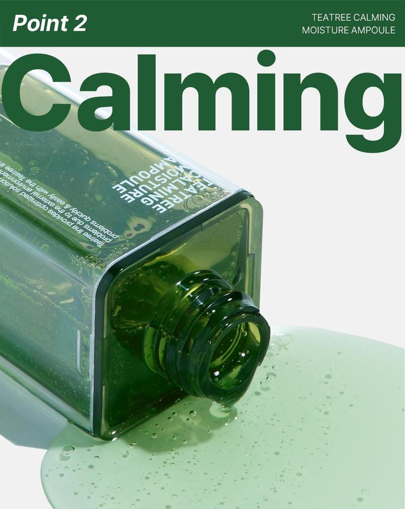 MEDIHEAL TEATREE CALMING MOISTURE AMPOULE 50ml (+23ml)