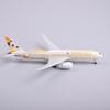 1/300 Scale 20cm Etihad B787 Diecast Metal Airplane Model Toy Kits with Stand for Collections Displays or Boy Gift