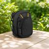 Crossbody Camera Bag Compact Padded Detachable Strap