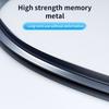 Heenvn Ice Cloth Buckle Sun Shades For Tesla Model Y Juniper 2025 Sunroof Sunshade Front Rear Sunroof Skylight Car Accessories