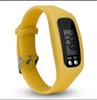 Stylish Led Pedometer Sport Bracelet Wristband Smart Watch With Colorful Design And Useful Features