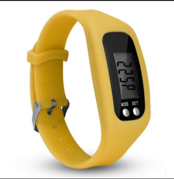 Stylish Led Pedometer Sport Bracelet Wristband Smart Watch With Colorful Design And Useful Features