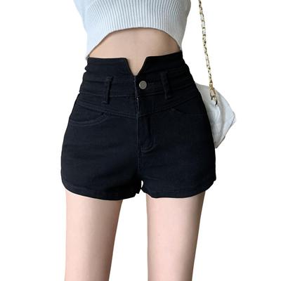 High Waisted Denim Hot Jeans Sexy Denim Pants Women's Pants, Stretch, Shorts, Trousers, Shorts,