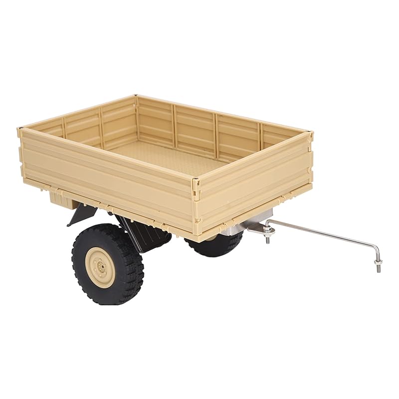 

Ongwan RC trailer car remote control cargo career P06 model spare parts (yellow)