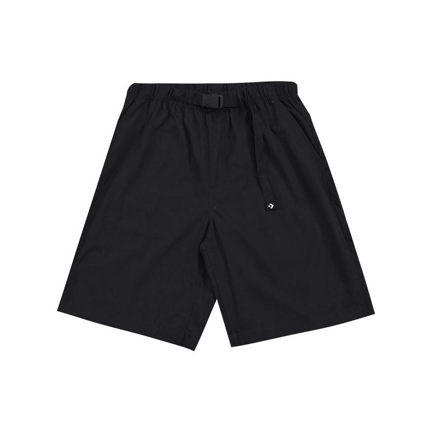 Converse Lightweight Cargo Shorts Asia Sizing Black Men s 10024743-A01 S