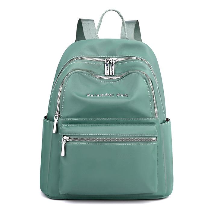 New Backpack Women's Fashion Trend Large Capacity Backpack Travel Portable Anti Splash Bag