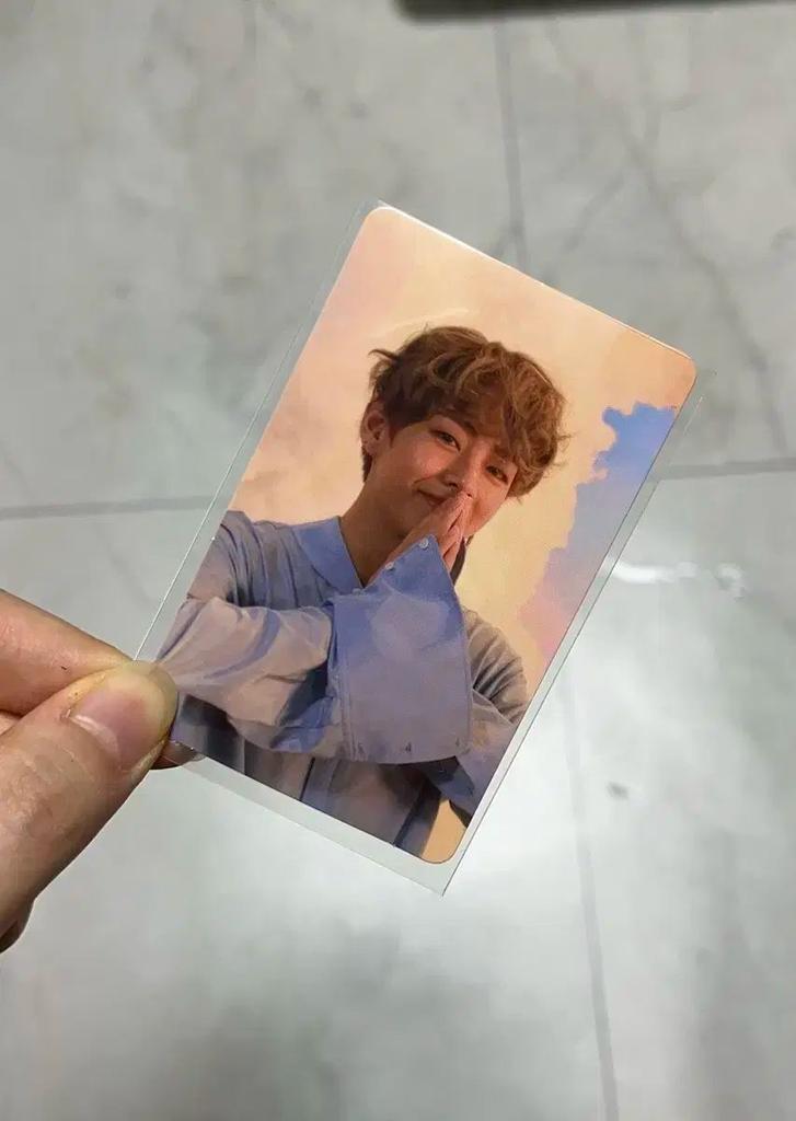 [USED] BTS (Bangtan Boys) BTS LOVE YOURSELF Huh (Her) Version O V (V Taehyung Tae) Trading Card