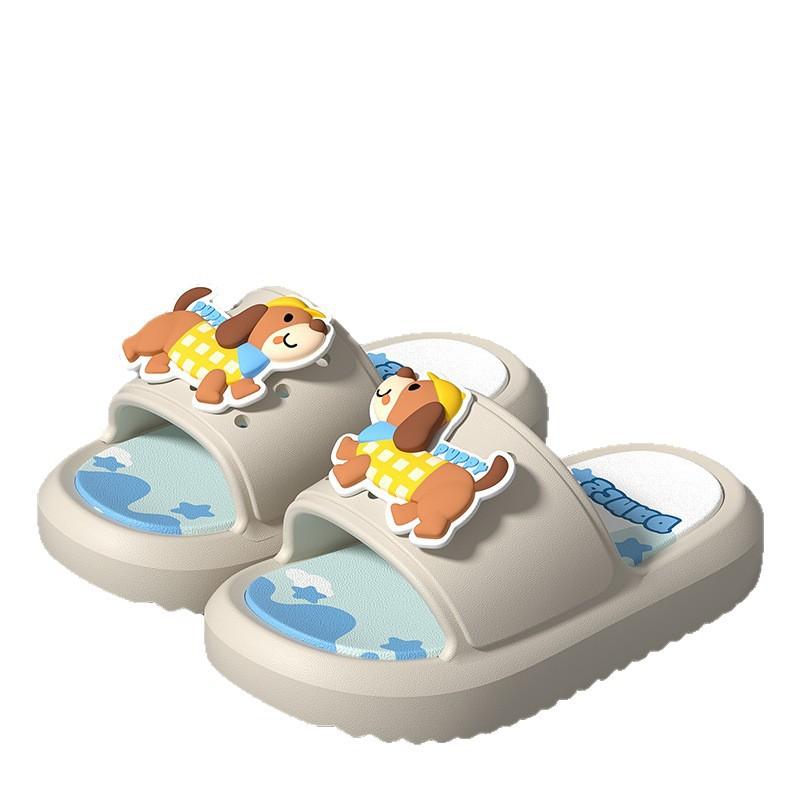 2026New Children's Slippers for Boys and Girls, Summer Indoor Non-slip Soft-soled Dachshund Dog Cute Outdoor Sandals