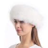 1Pc Hatless Windproof Hat Hoop Warm Acrylic Fiber Fashion Hair Accessory Hat Plush
