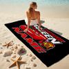 Lightning McQueen Beach Towel Outdoor Camping Beach Towel for Vacation Swim Outdoor Pool Absorbent Bath Towel