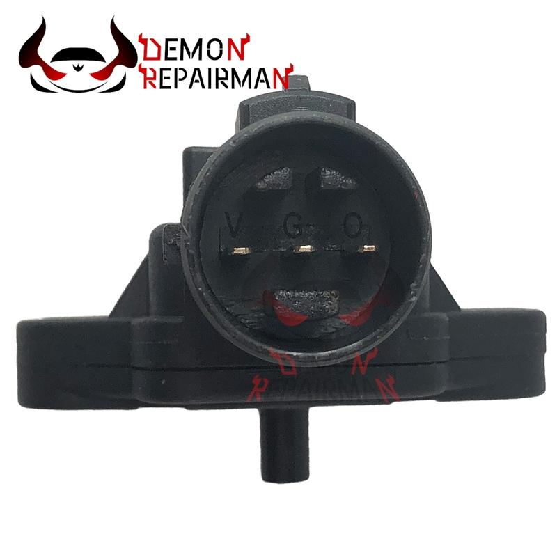 Air Intake Pressure Sensor MAP Sensor 079800-4250 5VPS-33 37830-PAA-S00 37830PAAS00 for Honda Civic Accord ODYSSEY CR-V