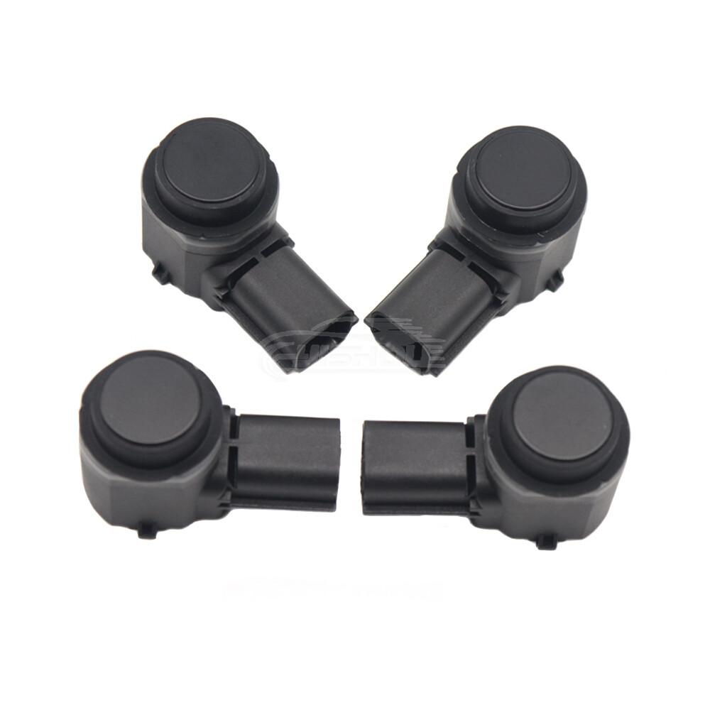 (4)New Bumper PDC Parking Sensor FR3T-15K859-AAW For Ford Edge Mustang 2015-