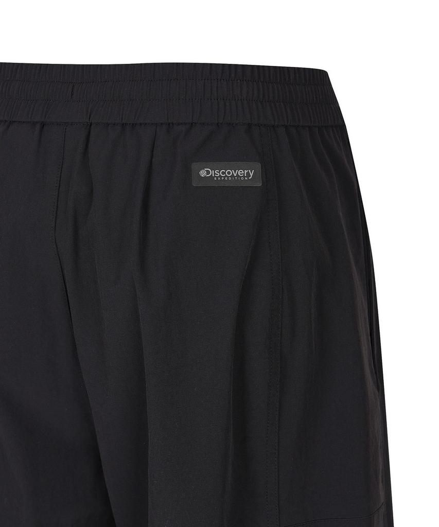 DISCOVERY EXPEDITION Women'S Freshvent Lightweight Woven Training Semi-Wide Pants (Black)