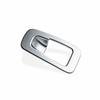 Matte Silver Console Multimedia Emergency -21 Button Cover For Benz G-Class