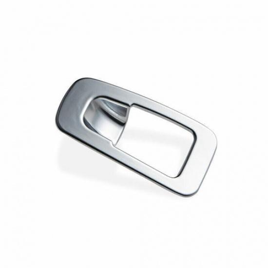 Matte Silver Console Multimedia Emergency -21 Button Cover For Benz G-Class