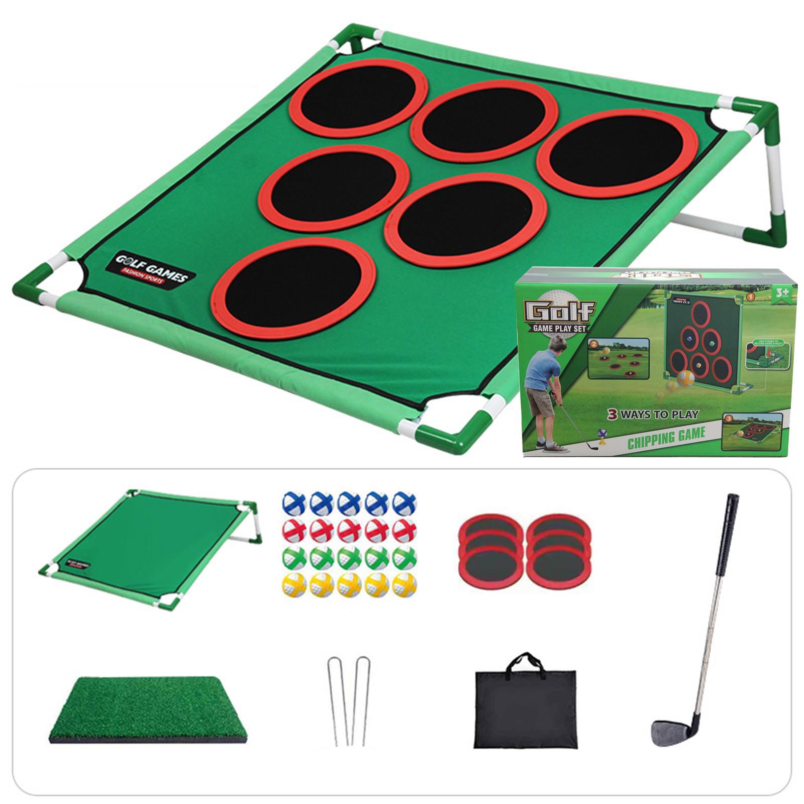 

Коврик для игры в гольф, коврик для отработки ударов, набор для игры в настольный теннис One Size