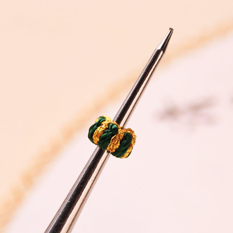 Lotus Holder Coil Taisui Hand-Woven DIY Fixed Ring Partition Buckle Sequin Carrying Strap Necklace Rope Accessories