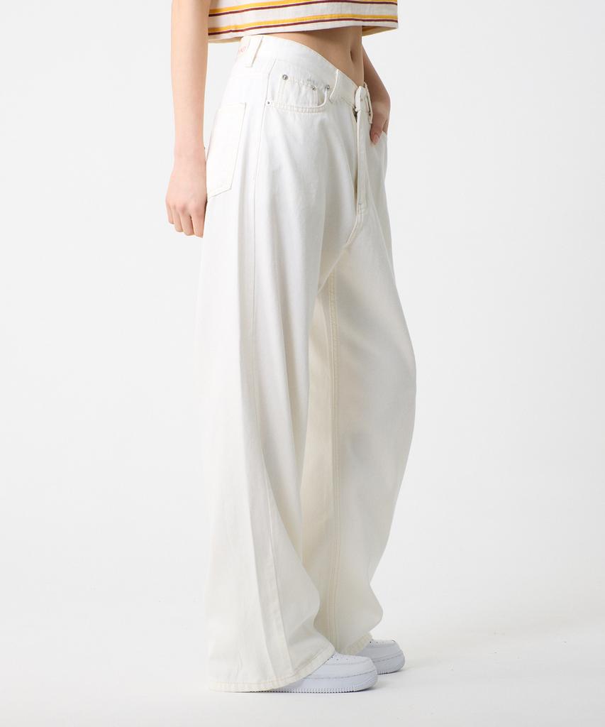 UNKNOWN PLANET Daily Cotton Pants White