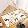 Cute Cartoon Anti-Slip Diatom Mud Bathroom Mat - Water Absorbent Foot Pad for Toilet Door