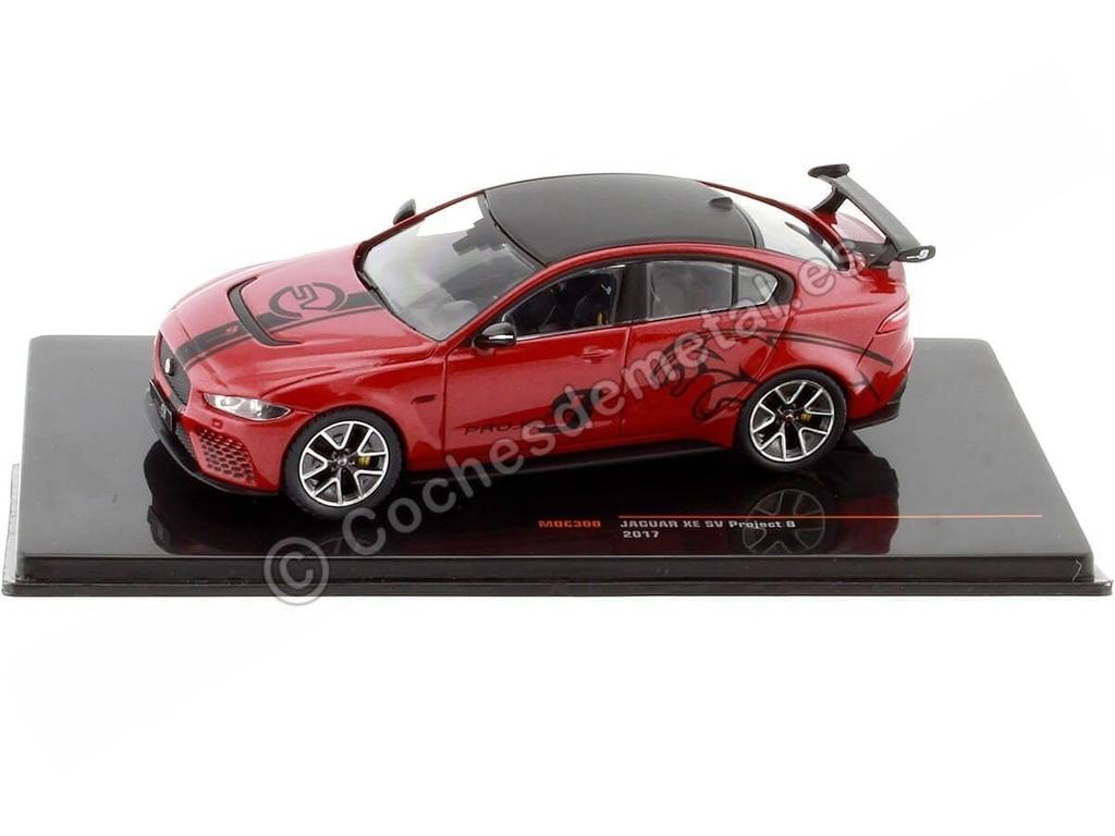 Ixo Jaguar XE SV Project 8 2017 Red MOC300