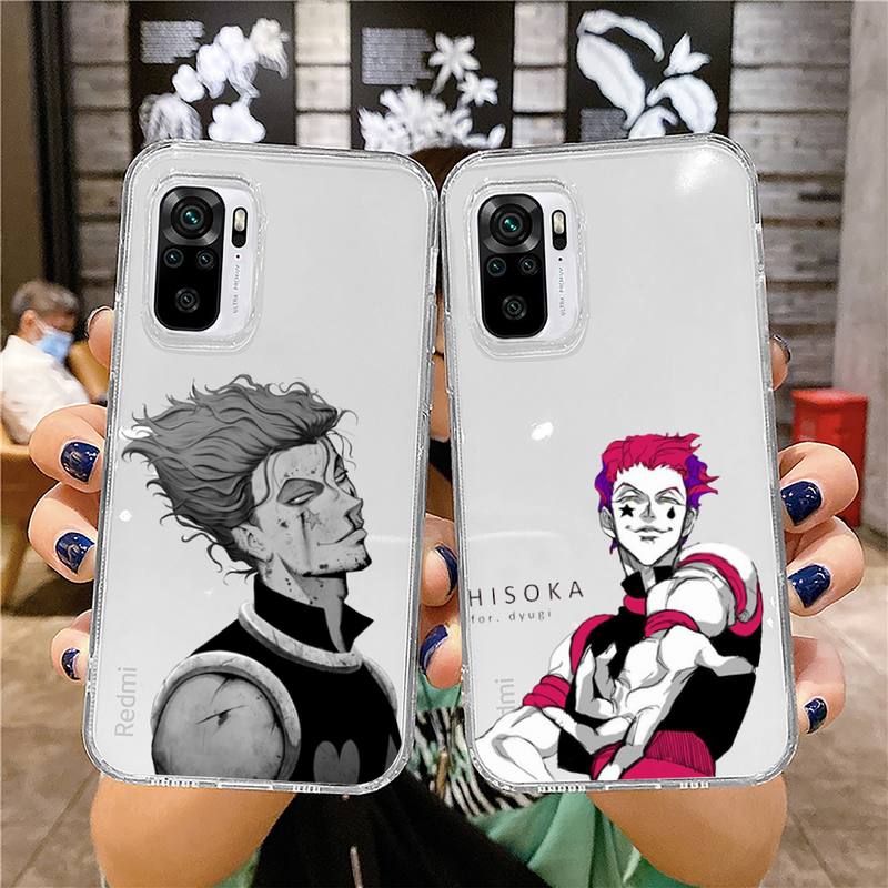 

Чехол для телефона hunter x hunter anime прозрачный для Xiaomi redmi note xf poco 10 11 9 7 8 3 its E pro cover shell coque
