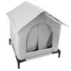 Outdoor Cat House Winter Warm Water Resistant Rainproof Large Space All Seasons Universal Enclosed Tent Insulated
