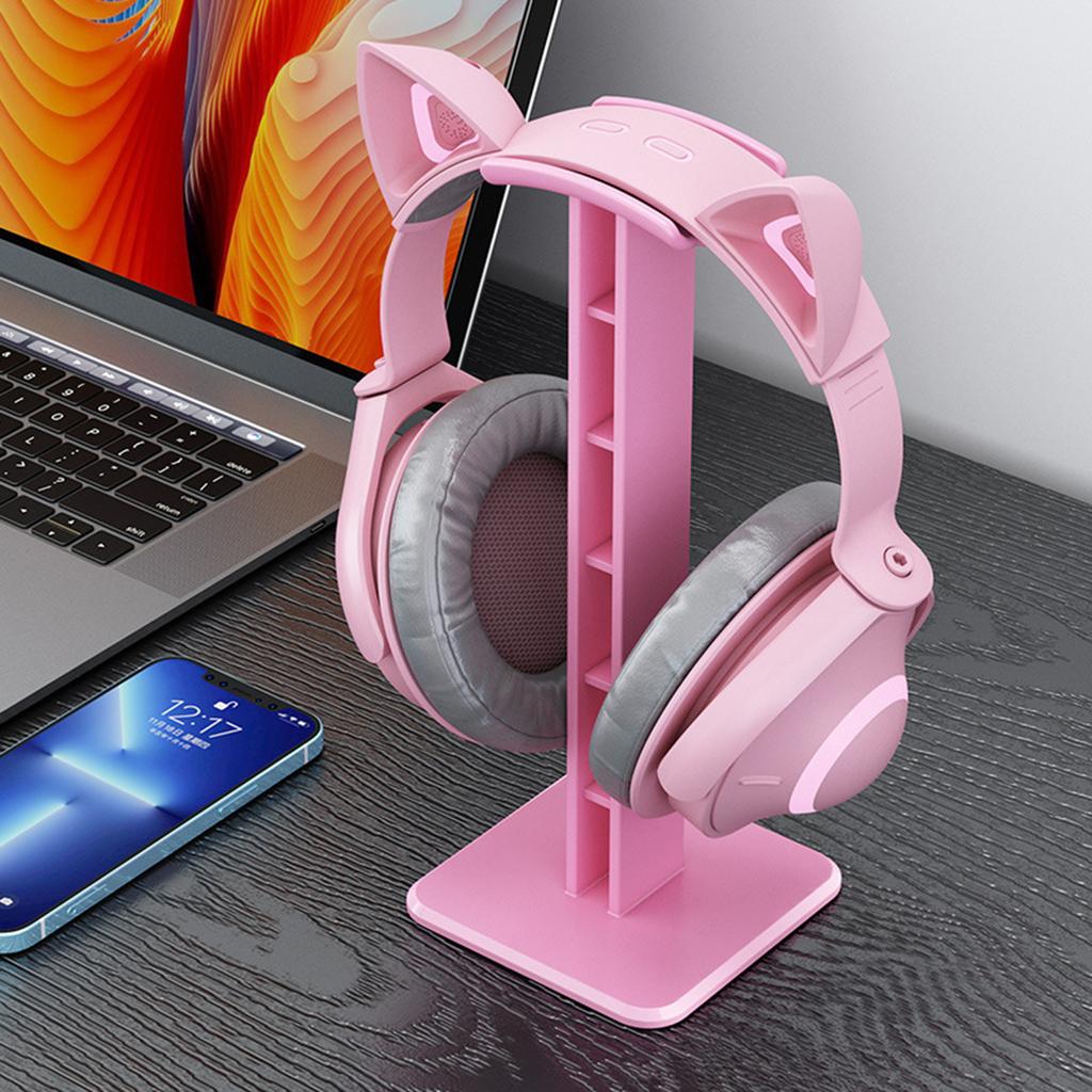 2-5Pcs Gaming Headset Holder Detachable Headphone Holder Computer Headset Stand Headphone Stand for PC Earphone Accessories