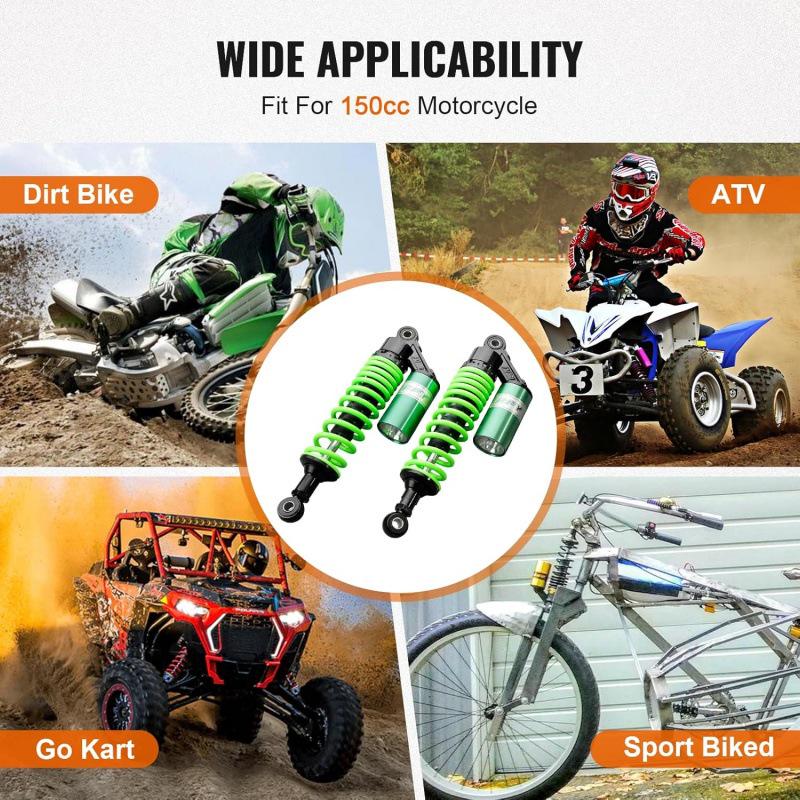 320mm Thickened Shock Absorber with Air Spring & Hydraulic Damping for KZ750/XJR1300/ATV