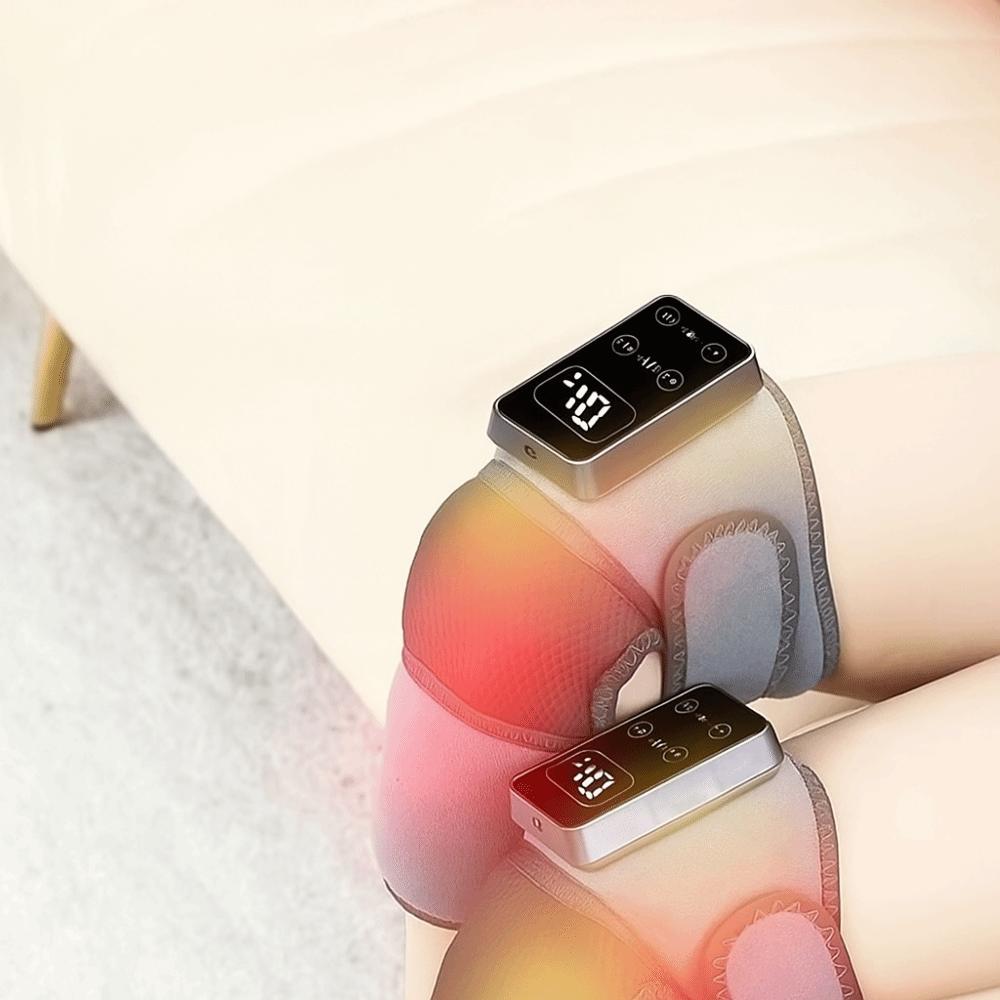 Adjustable Temperature Knee Elbow Brace Rechargeable Joint Heating Massager  Exercise