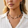 Elegant Choker Baroque Pearl Jewelry Accessories New Crystal Beads Necklace  for Women