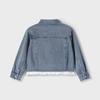 Annil Mädchen lässige Jacke aus weichem Denim