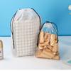 Multi-purpose Plastic Packaging Bags Anti Oxidation Waterproof and Dustproof Drawstring Pocket Thickened Clothing and Toy Drawstring Storage Bag