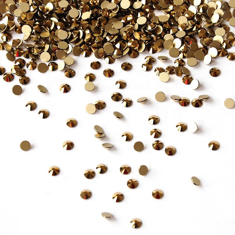 Cheap Price  Glass Crystal Rhinestone Non Hotfix Bulk  for Garment Accessories