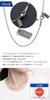 KJ Phiten [Limited Edition] Titanium Necklace, Azuki Pattern, 1.9mm Width, 40-60cm (55cm), Made in Japan, Hypoallergenic