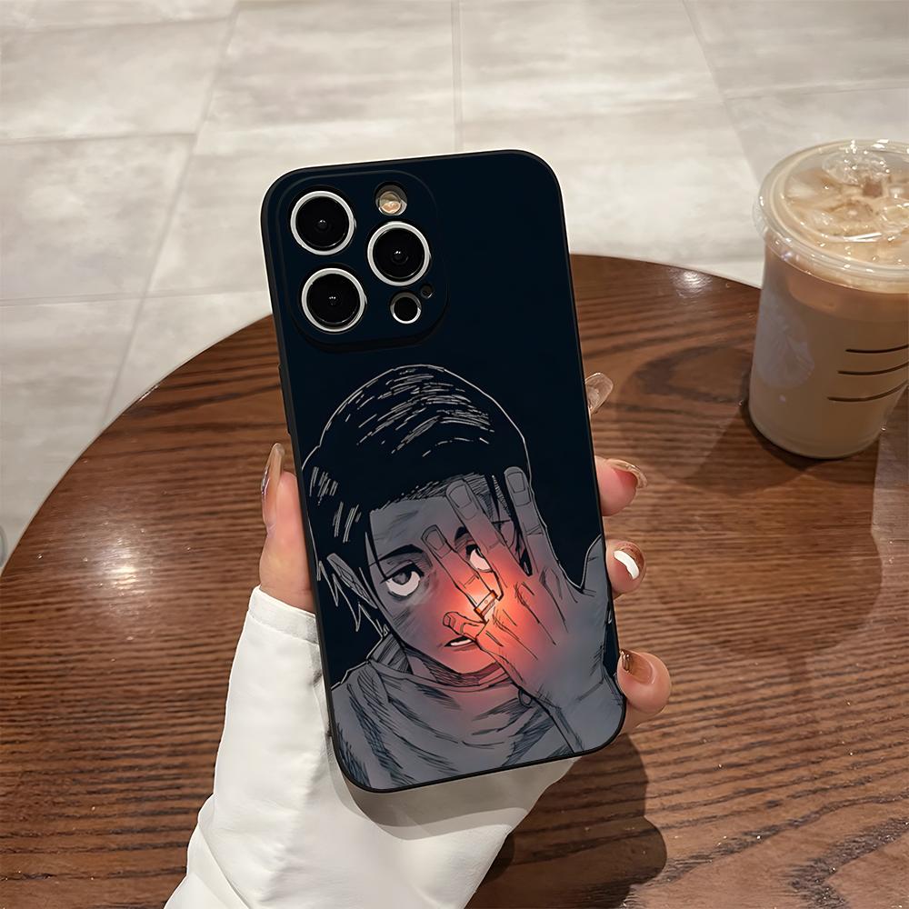 Jujutsu Kaisen Yuta Okkotsu Phone Case For 17 Pro Max Iphone 14 Pro Max 12 16 15 13 Pro 11 Xr X Xs 8 7 Plus Back Cover