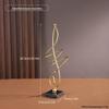 Elegant Resin Ornaments for Home, Office, or Bookshelf Decor