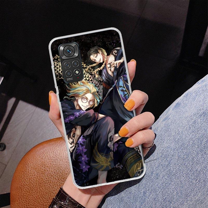Ran Haitani Rindou Tokyo Aevengers Phone Case For Xiaomi Redmi Note 15 14 13 12S 12 11 Pro Plus 14S 11S 11E 10 10S 11T 5G Person