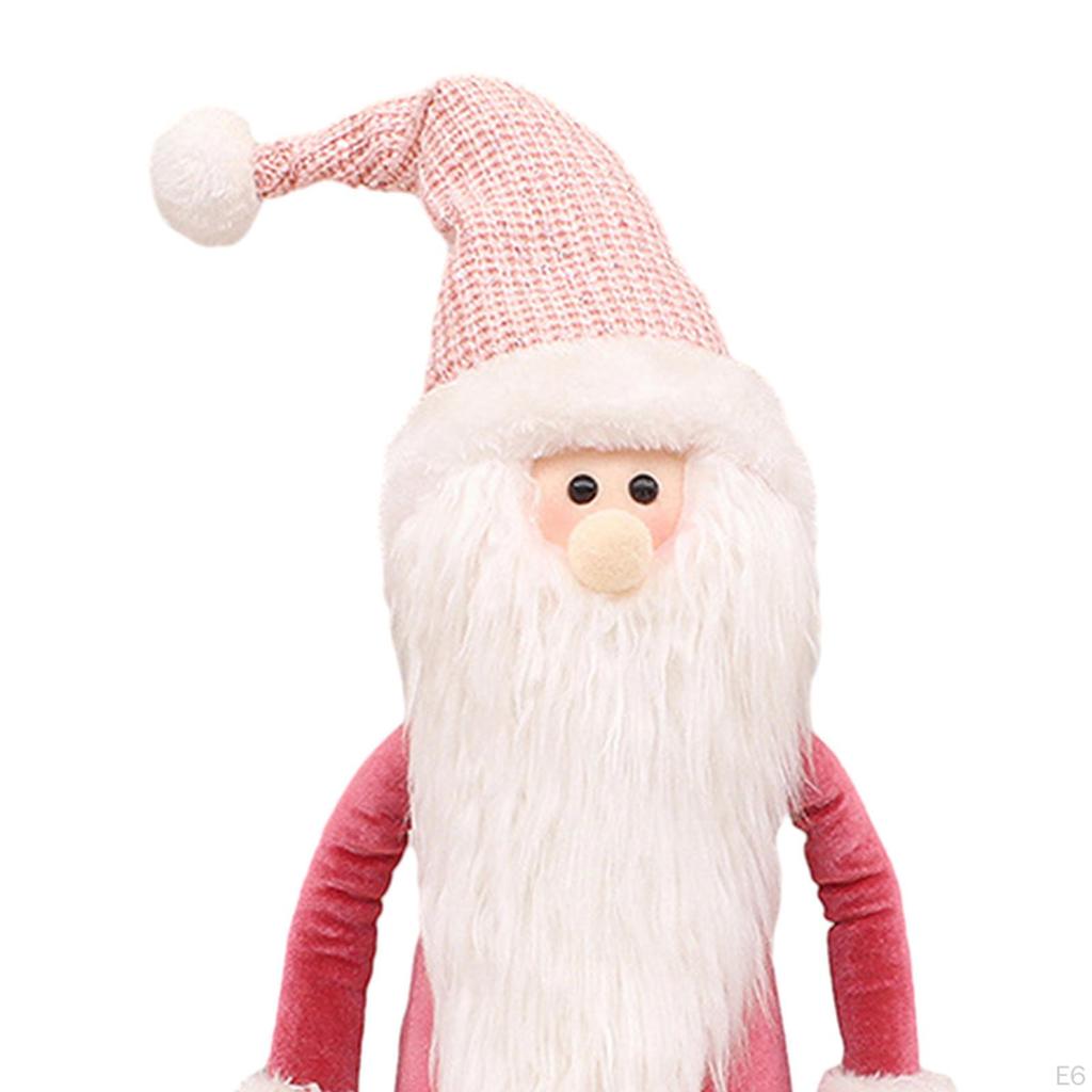 Christmas Santa Claus Plush Doll Toy Cute Decoration for Shelf Festival