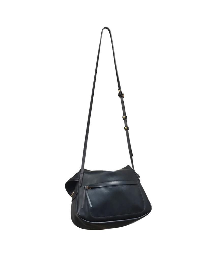 Bleudechauffe Janice Crossbody Bag - Noir Black