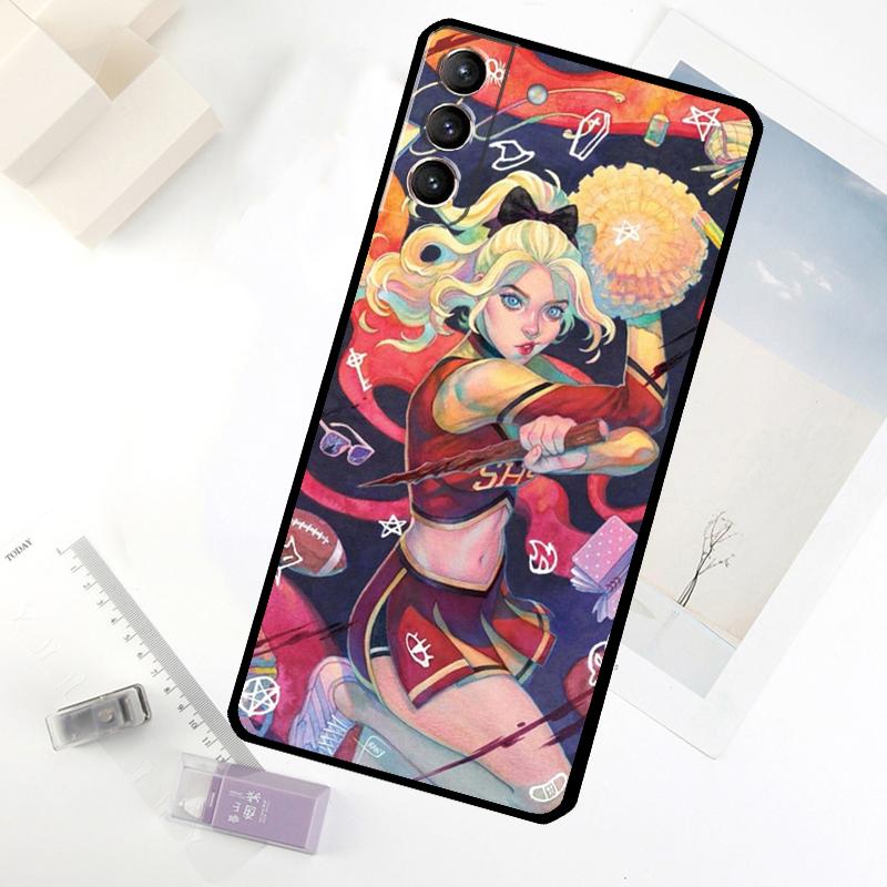 Buffy the Vampire Slayer Phone Case For Samsung Galaxy S25 FE S20 FE S21 S22 S23 S24 S25 S26 Ultra S10 S25 Plus Cover
